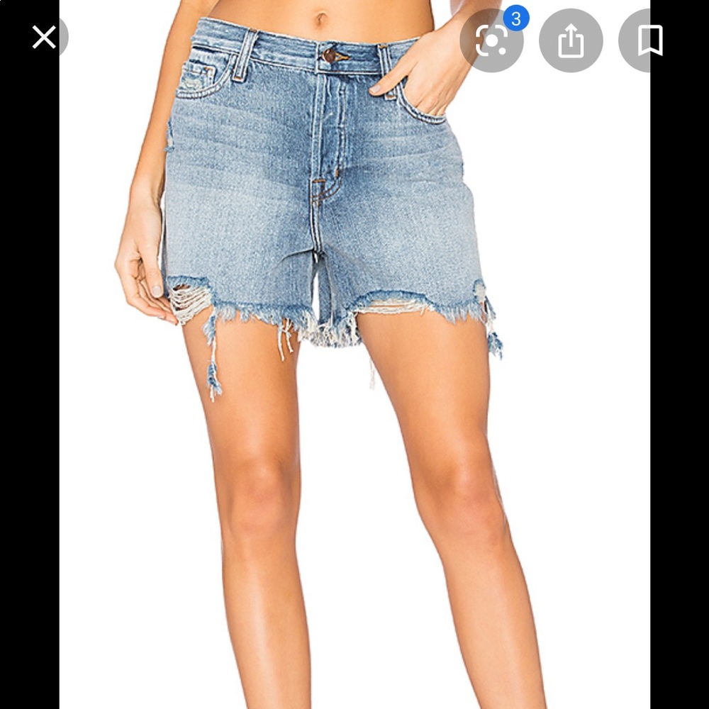 New with tags high rise jbrand Jean shorts!